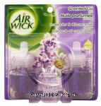 Air Wick  scented oil refills, lavender & chamomile fragrance Center Front Picture