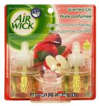 Air Wick  scented oil refills, apple cinnamon medley fragrance Center Front Picture