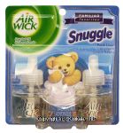 Air Wick  snuggle scented oil refills, fresh linen fragrance Center Front Picture