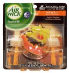 Air Wick  hawai'i, scented oil refills, exotic papaya & hibiscus flower Center Front Picture