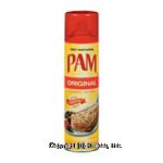 Pam  orginal canola cooking spray for fat free cooking Center Front Picture