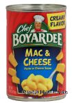 Chef Boyardee  Mac & Cheese Center Front Picture