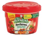 Chef Boyardee Beefaroni Macaroni w/Beef In Tomato Sauce Center Front Picture