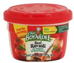 Chef Boyardee Beef Ravioli In Tomato & Meat Sauce Center Front Picture