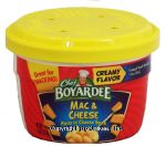 Chef Boyardee Mini-bites macaroni & cheese elbow macaroni in cheese sauce Center Front Picture