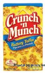 Crunch 'n Munch  butter toffee popcorn with peanuts Center Front Picture