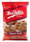 Mrs. Fields  oatmeal raisin cookie dough, 24-cookies Center Front Picture