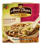 Annie Chun's All Natural Asian Cuisine udon, fresh cooked udon noodles with tofu in a delicate japanese broth Center Front Picture