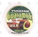 Yucatan  guacamole, mild, 5% spices Center Front Picture