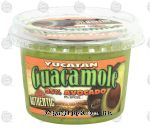 Yucatan  guacamole, authentic, 5% spice Center Front Picture