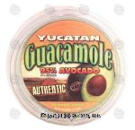 Yucatan  guacamole, authentic, 5% spices Center Front Picture