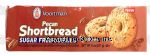 Voortman  pecan shortbread cookies, sugar free Center Front Picture