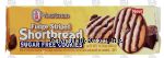 Voortman  fudge striped shortbread cookies, sugar free Center Front Picture