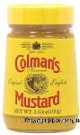 Colman's  original english mustard Center Front Picture