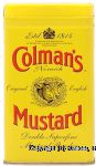 Colman's  double superfine mustard powder Center Front Picture