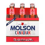 Molson Canadian Beer 12 Oz Center Front Picture