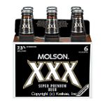 Molson Beer XXX Super Premium 11.5 Oz Center Front Picture