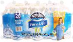 Nestle  purified water enhanced with minerals for taste Center Front Picture