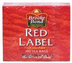 Brooke Blend Red Label orange pekoe tea bags, 100-count Center Front Picture