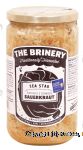 Brinery (The) Sea Stag sauerkraut, turmeric & seaweed, raw Center Front Picture