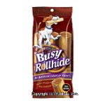 Purina Busy Rollhide beef rawhide, savory middle, for small/medium dogs Center Front Picture