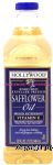 Hollywood  safflower oil, enriched expeller pressed Center Front Picture