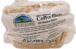 If You Care  basket coffee filters, 100% unbleached, depth 2 1/2 Center Front Picture