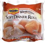 Rhodes Warm-N-Serv soft dinner rolls, 12 rolls Center Front Picture