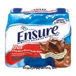 Ensure Plus Balanced Nutrition Shake Creamy Milk Chocolate 8 Oz Center Front Picture