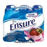 Ensure Balanced Nutrition Shake Strawberries & Cream 8 Oz Center Front Picture