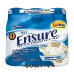 Ensure Balanced Nutrition Shake Homemade Vanilla 8 Oz Center Front Picture