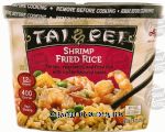 Tai Pei  shrimp fried rice with oyster flavor sauce Center Front Picture