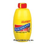 Plochman's Premium Mustard Mild Yellow Center Front Picture