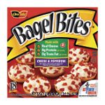 Bagel Bites Mini Bagels Cheese & Pepperoni 18 Ct Center Front Picture