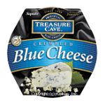 Treasure Cave  crumbled blue cheese Center Front Picture