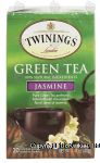 Twinings Of London  jasmine green tea, 20 tea bags Center Front Picture