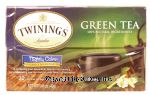 Twinings Of London Nightly Calm green tea, caffeine free, 20-tea bags Center Front Picture