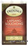 Twinings Of London Tea Bags lapsang souchong tea, 20 tea bags Center Front Picture