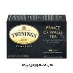 Twinings Of London Tea Bags Prince Of Wales Tea 1.41 Oz Center Front Picture