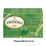 Twinings Of London Tea Bags Green Tea 1.41 Oz Center Front Picture