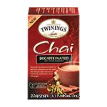 Twinings Of London Chai decaffeinated black tea Center Front Picture