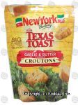 New York Barkery Texas Toast garlic & butter flavored croutons Center Front Picture