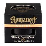 Romanoff Caviar Black Lumpfish Center Front Picture