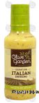 Olive Garden Italian Kitchen signature italian dressing Center Front Picture