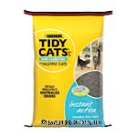 Tidy Cats Cat Box Filler Immediate Odor Control Center Front Picture