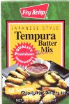 Fry Krisp  japanese style tempura batter mix Center Front Picture