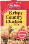 Fry Krisp  krispy country chicken mix Center Front Picture