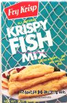 Fry Krisp  krispy fish mix, extra krispy Center Front Picture