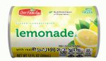 Our Family  lemonade frozen concentrated, 15% juice Center Front Picture