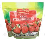 Our Family Fresh Frozen whole strawberries Center Front Picture